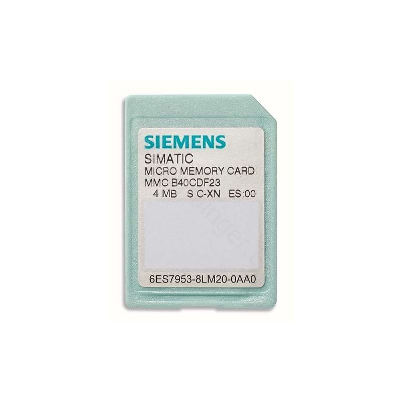 Siemens Simatic s7-300 6es7 953-8lm20-0aa0 e-1 4mb MMC 6es7953-8lm20-0aa0 