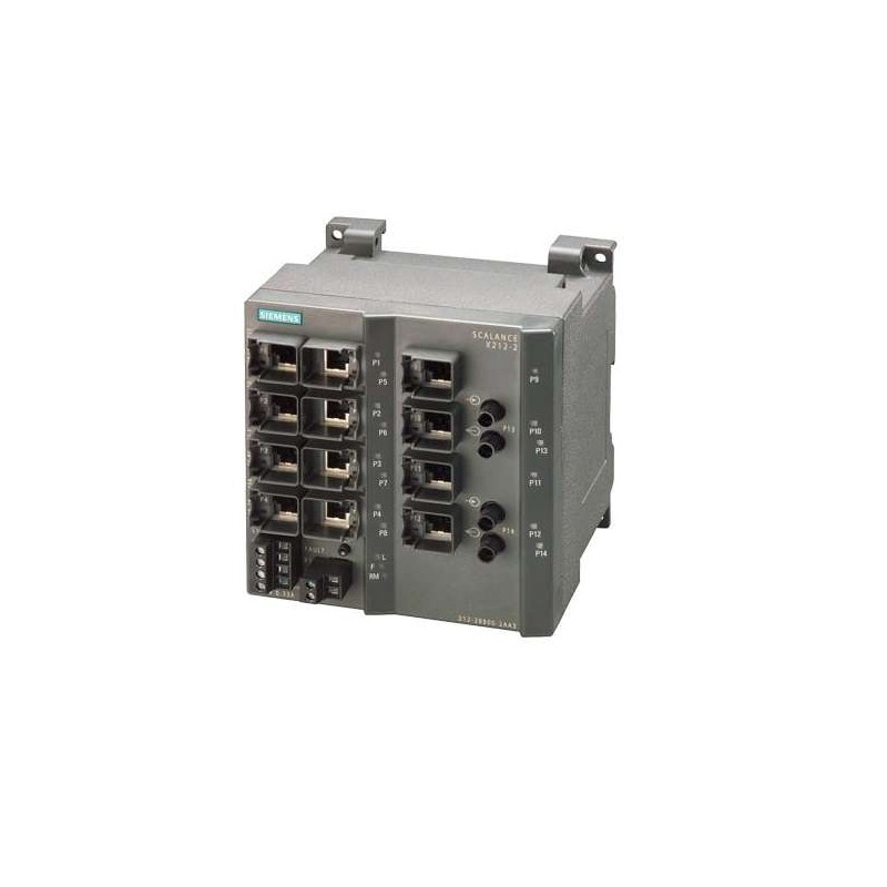 Managed IE Switch US Siemens SCALANCE x212-2 6gk5212-2bb00-2aa3 